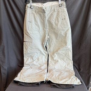 Columbia Dark Gray Snow Pants - Lightweight